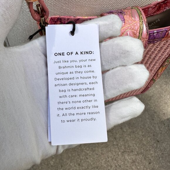 Brahmin Marley Perennial Anthuriam Melbourne Crossbody V04244401341 *READ* - Picture 12 of 16